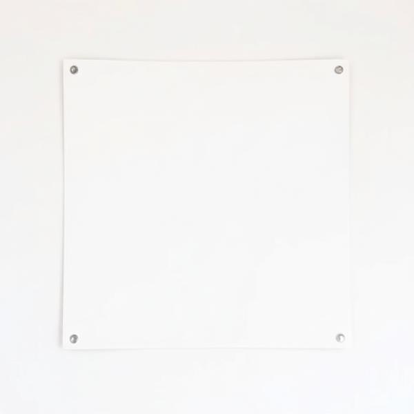 GF 280 WindowMark Opaque White vinyl sample