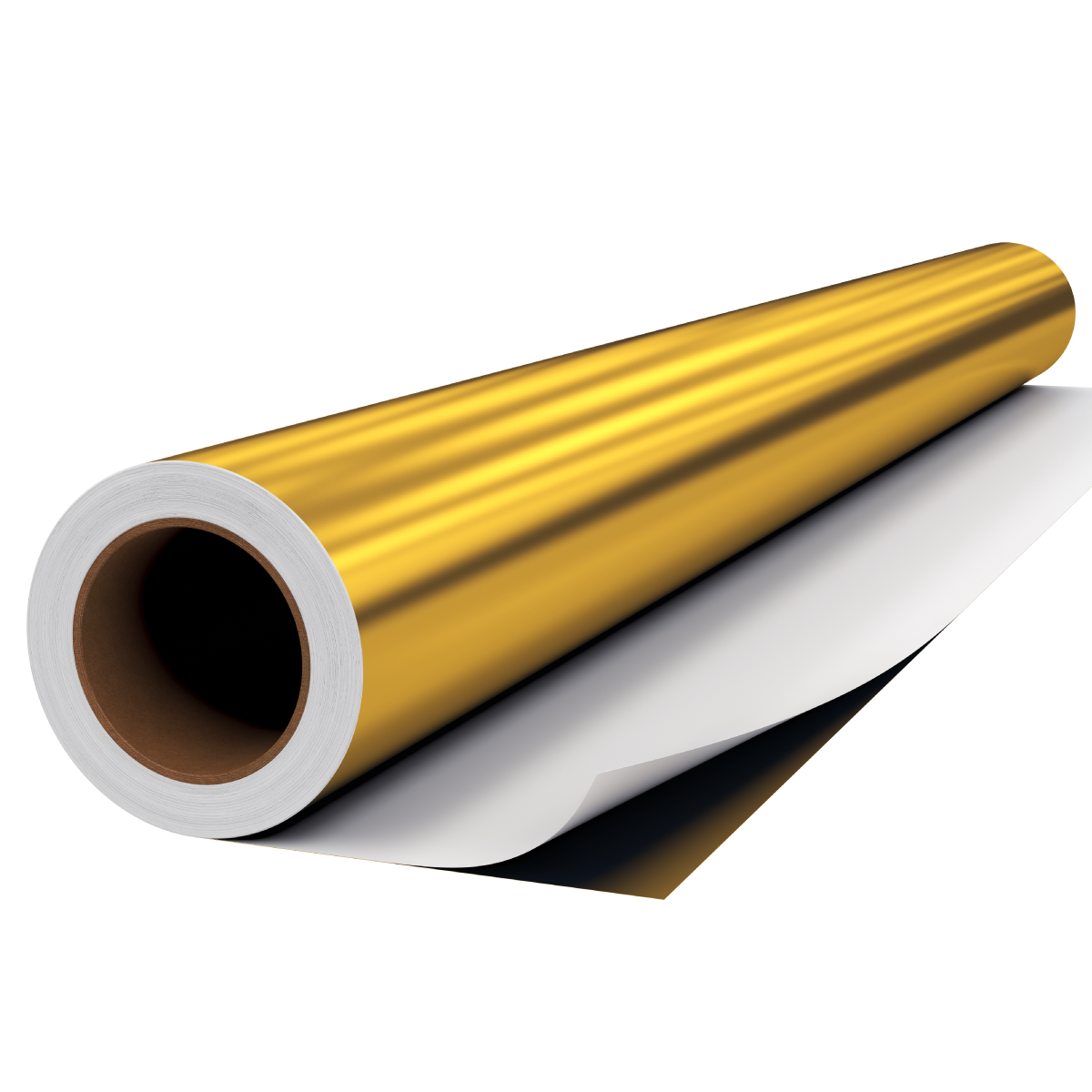 GF 760 Chrome Gold vinyl sample